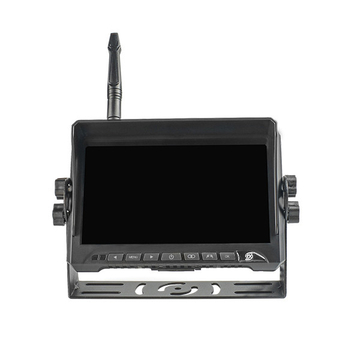 7 Inch Monitor HD 1080P RV Backup Cameras Reversing Monitoring system with 2 Channels