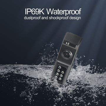 Night Vision Distance 5m 5 Inch Wireless Backup Camera Waterproof IP69K
