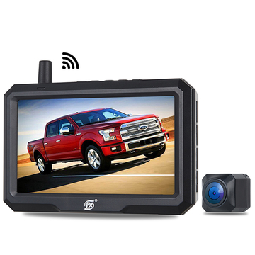 Waterproof IP68 Wireless Backup Cameras With 5 Inch Color Monitor